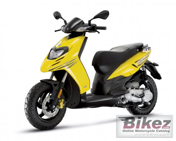 2012 Piaggio Typhoon 125 photo